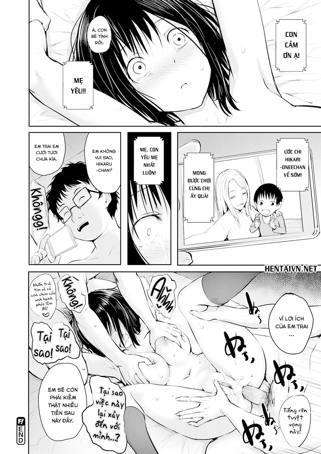 HentaiVN.net - Ảnh 26 - Gia Đình - Oneshot [Không che]
