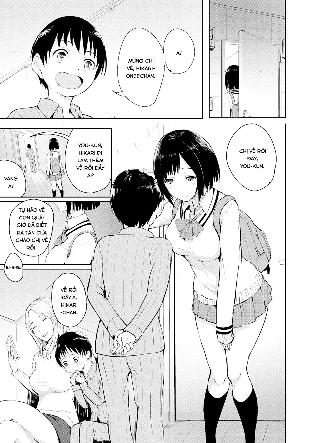 HentaiVN.net - Ảnh 3 - Gia Đình - Oneshot [Không che]
