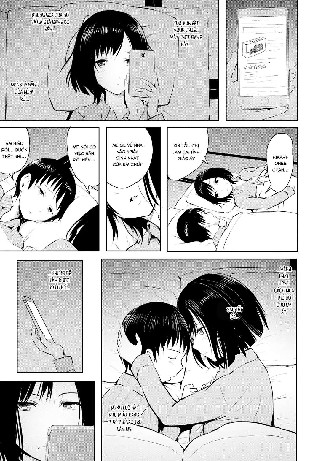 HentaiVN.net - Ảnh 4 - Gia Đình - Oneshot [Không che]