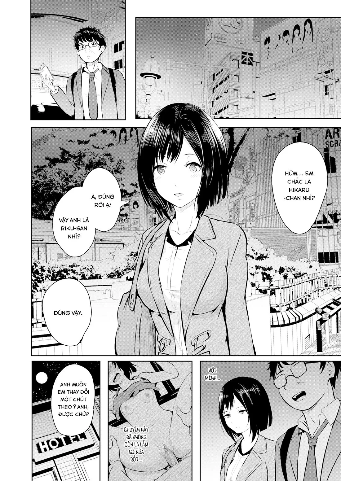 HentaiVN.net - Ảnh 5 - Gia Đình - Oneshot [Không che]