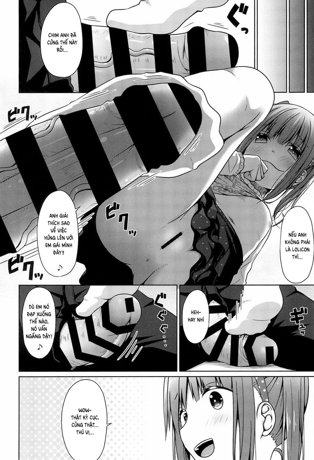 HentaiVN.net - Ảnh 8 - Since Big Brother is a Lolicon his Little Sister Decided to Seize his Virginity [Ani ga Lolicon datta no de Imouto wa Doutei o Ubau koto ni shita] - Oneshot
