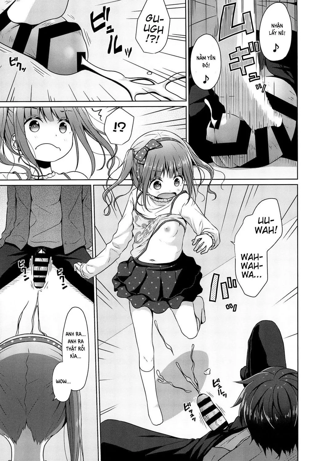 HentaiVN.net - Ảnh 9 - Since Big Brother is a Lolicon his Little Sister Decided to Seize his Virginity [Ani ga Lolicon datta no de Imouto wa Doutei o Ubau koto ni shita] - Oneshot