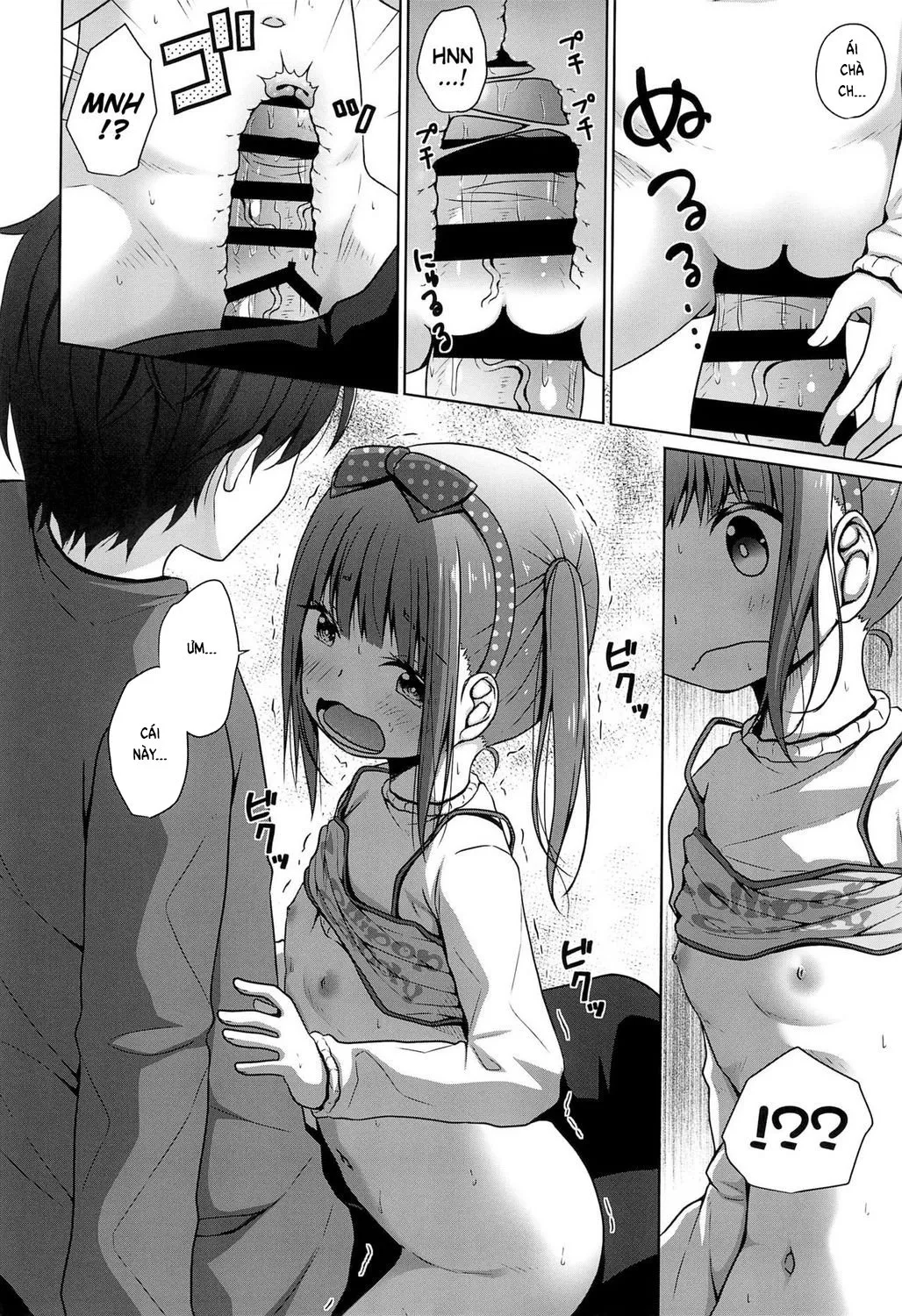 HentaiVN.net - Ảnh 12 - Since Big Brother is a Lolicon his Little Sister Decided to Seize his Virginity [Ani ga Lolicon datta no de Imouto wa Doutei o Ubau koto ni shita] - Oneshot
