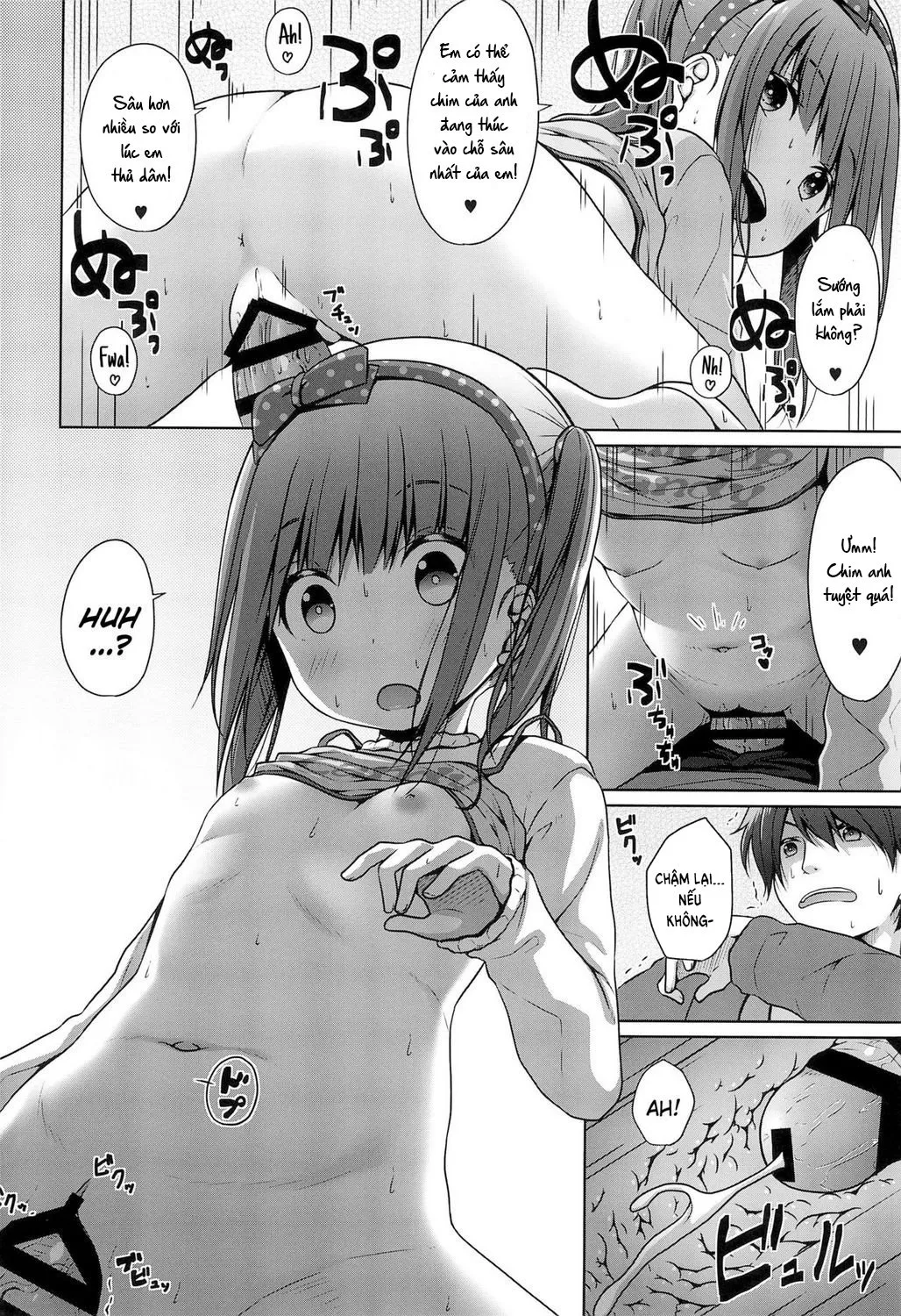 HentaiVN.net - Ảnh 14 - Since Big Brother is a Lolicon his Little Sister Decided to Seize his Virginity [Ani ga Lolicon datta no de Imouto wa Doutei o Ubau koto ni shita] - Oneshot