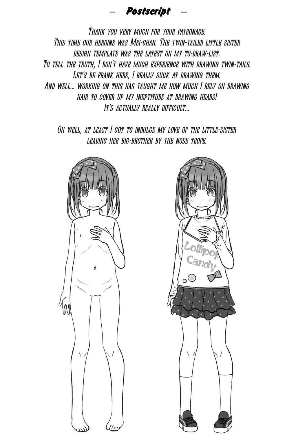 HentaiVN.net - Ảnh 20 - Since Big Brother is a Lolicon his Little Sister Decided to Seize his Virginity [Ani ga Lolicon datta no de Imouto wa Doutei o Ubau koto ni shita] - Oneshot