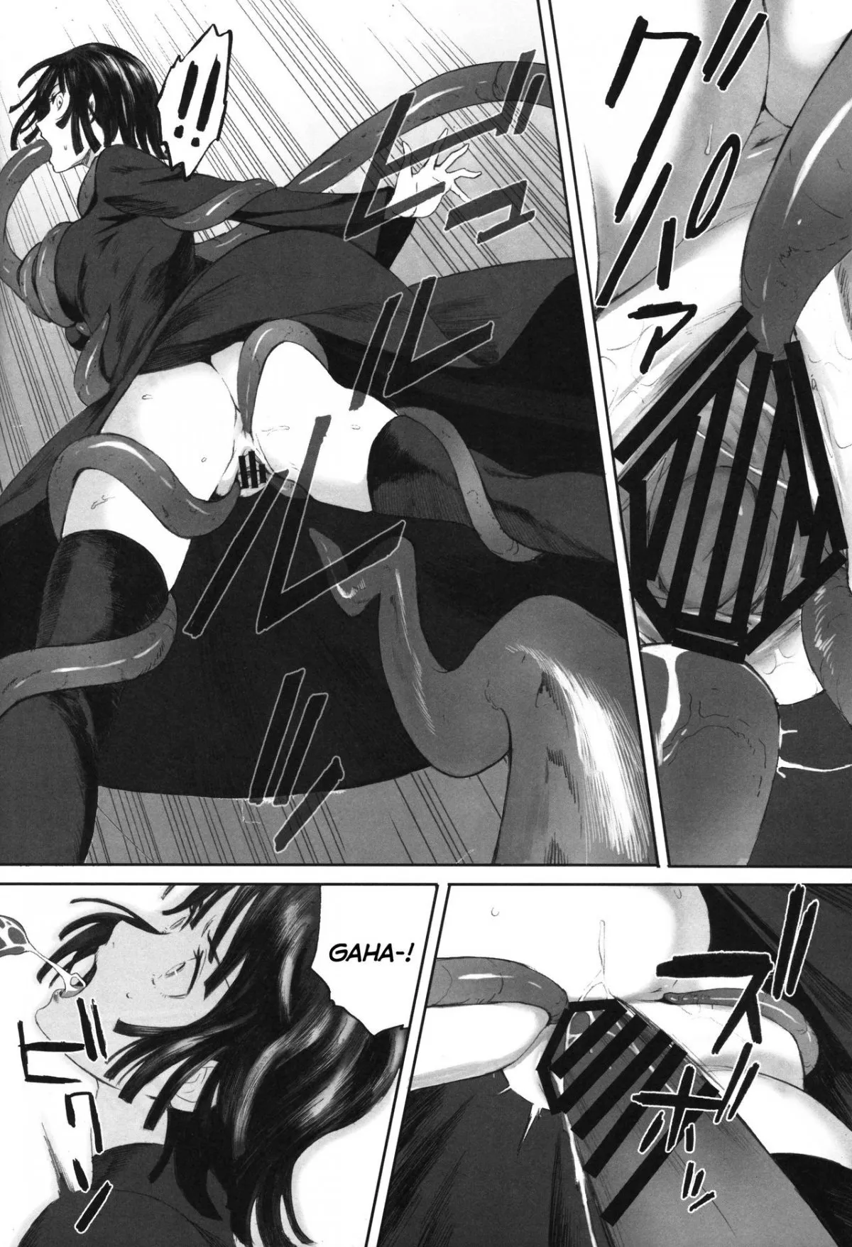 HentaiVN.net - Ảnh 9 - Ichigeki Haiboku (One Punch Man) [Defeated by One Punch!] - Oneshot