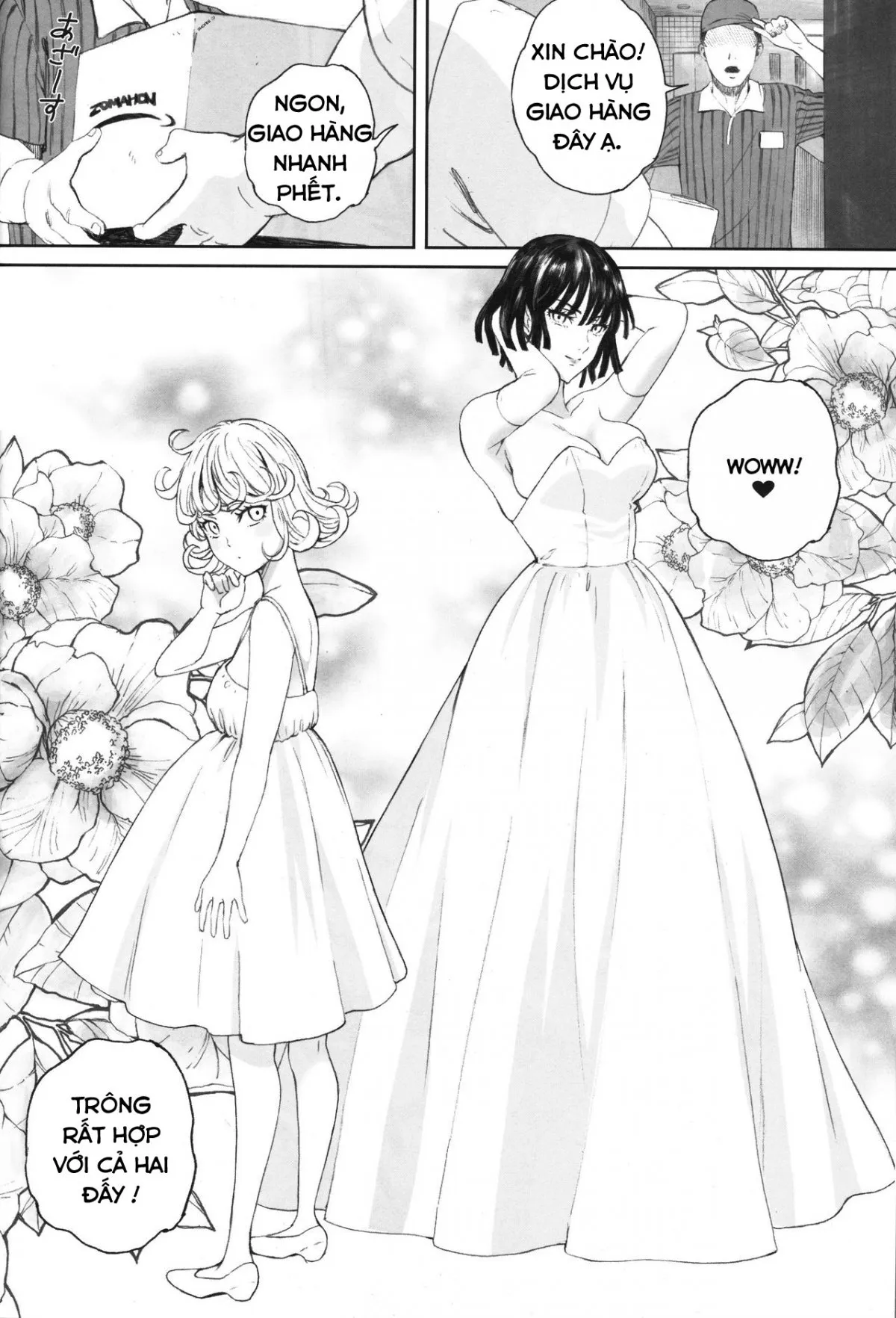 HentaiVN.net - Ảnh 15 - Ichigeki Haiboku (One Punch Man) [Defeated by One Punch!] - Oneshot