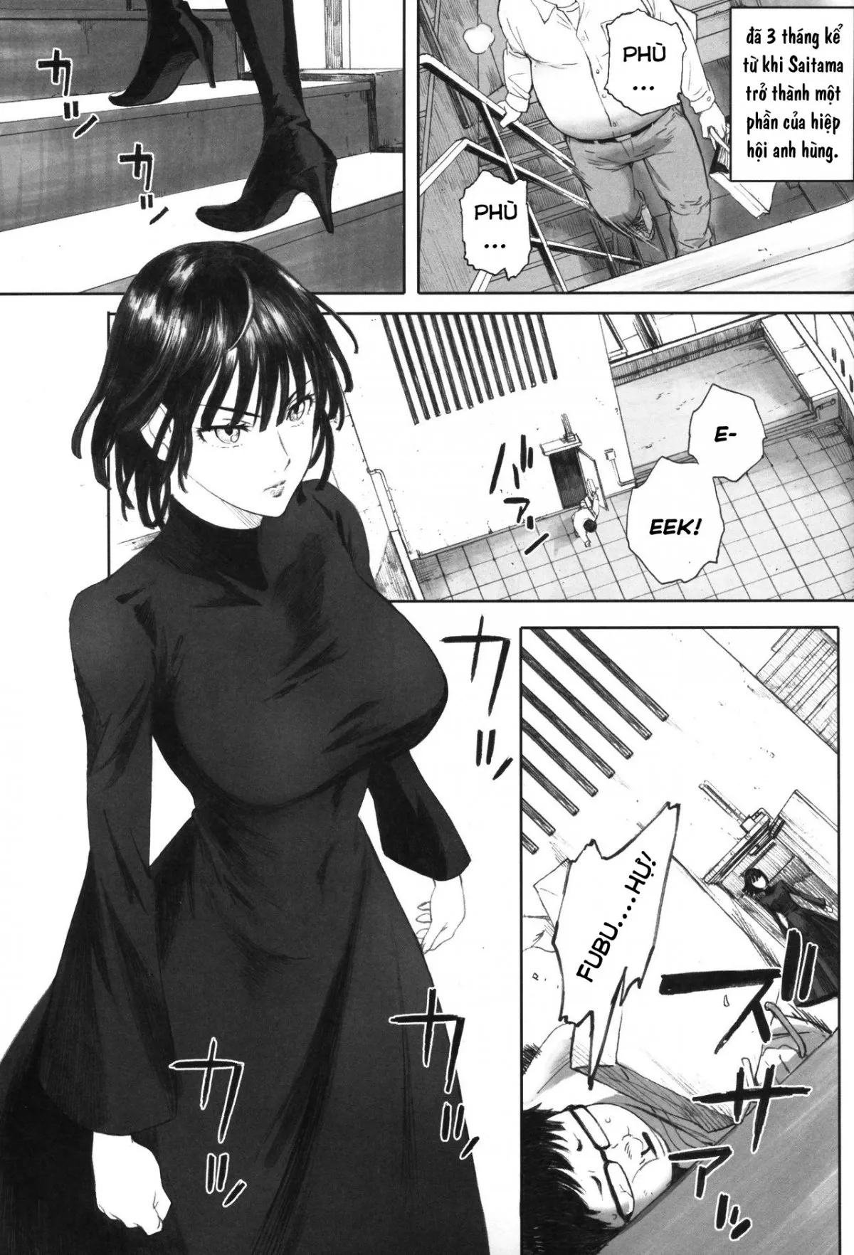 HentaiVN.net - Ảnh 3 - Ichigeki Haiboku (One Punch Man) [Defeated by One Punch!] - Oneshot