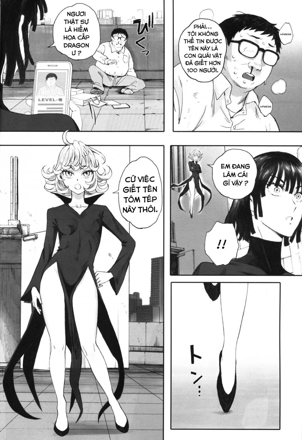 HentaiVN.net - Ảnh 4 - Ichigeki Haiboku (One Punch Man) [Defeated by One Punch!] - Oneshot