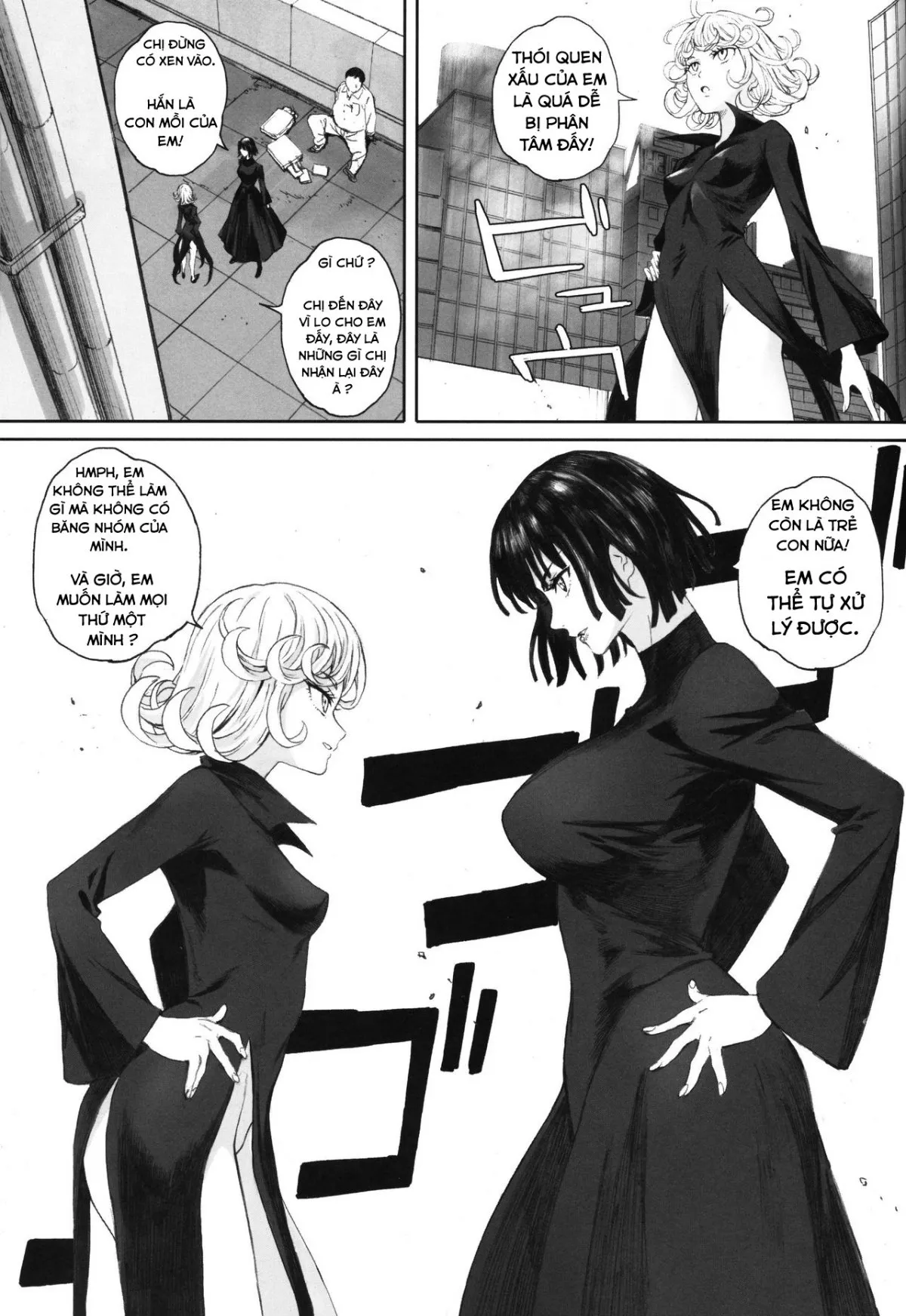 HentaiVN.net - Ảnh 5 - Ichigeki Haiboku (One Punch Man) [Defeated by One Punch!] - Oneshot