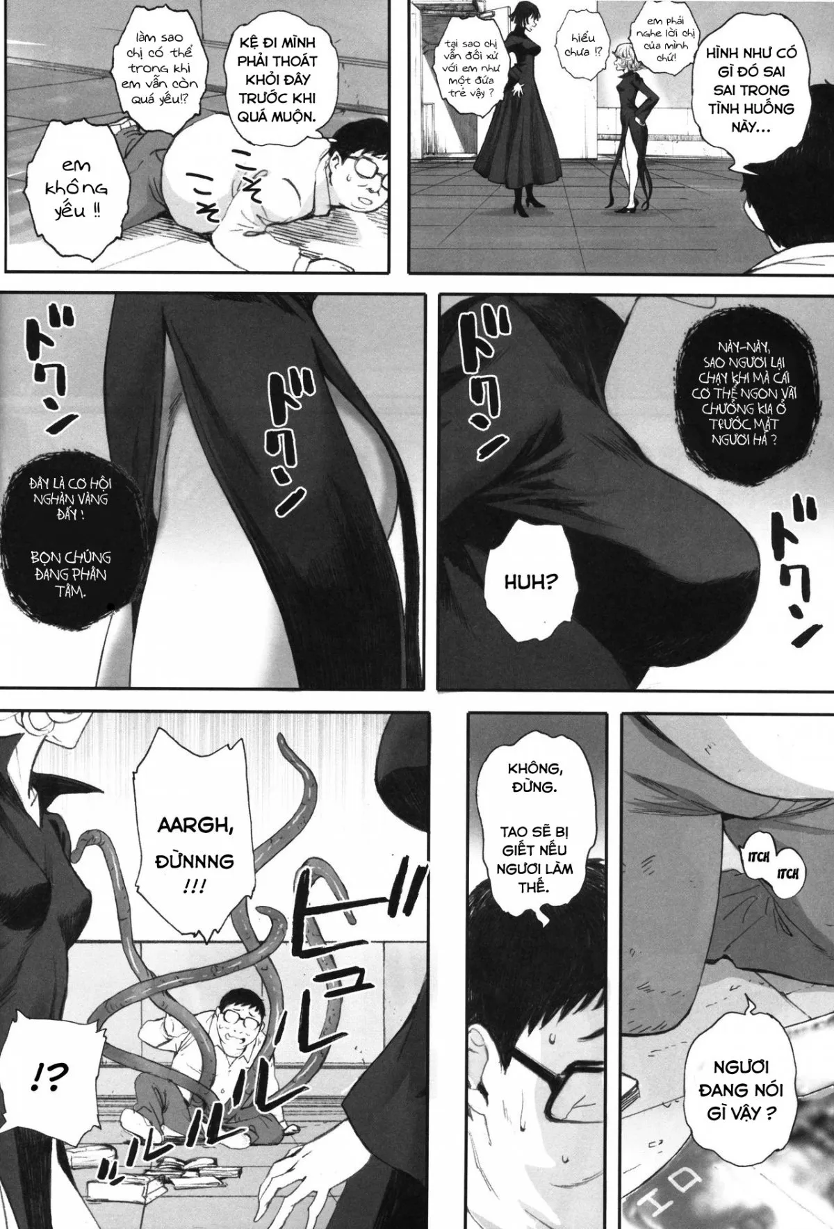 HentaiVN.net - Ảnh 6 - Ichigeki Haiboku (One Punch Man) [Defeated by One Punch!] - Oneshot