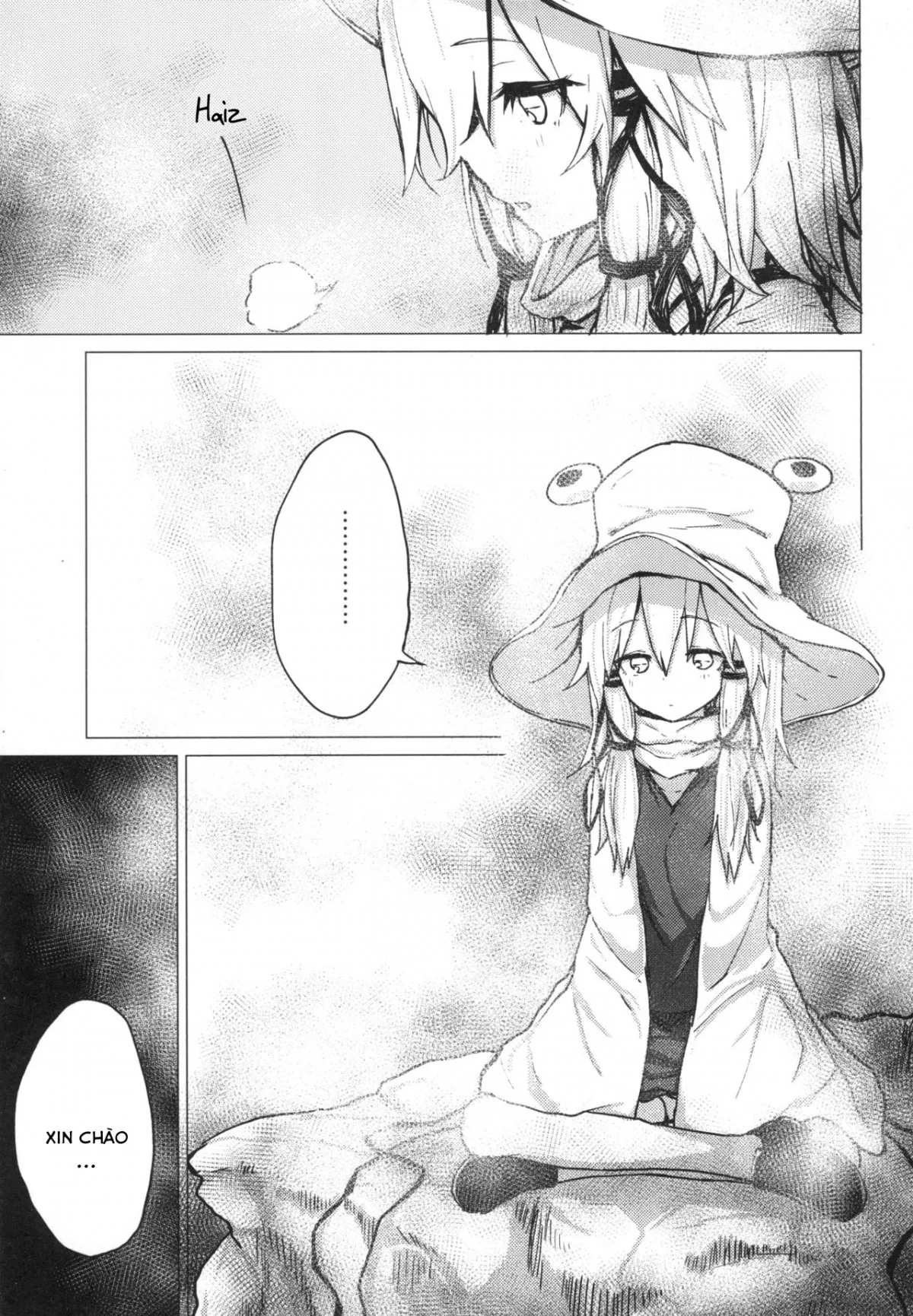 HentaiVN.net - Ảnh 9 - Chuyện tình của Suwako và shota 5 [Suwa shota 5] - Oneshot