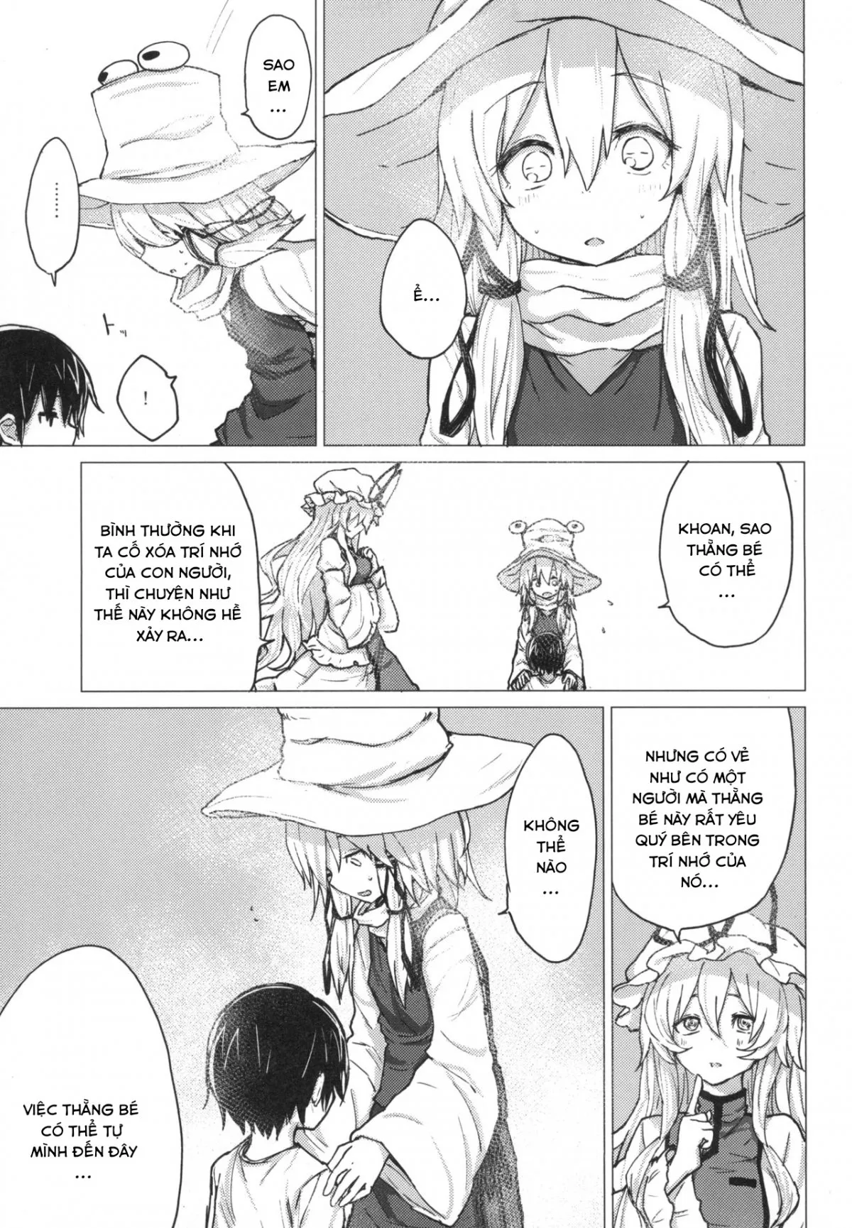 HentaiVN.net - Ảnh 11 - Chuyện tình của Suwako và shota 5 [Suwa shota 5] - Oneshot
