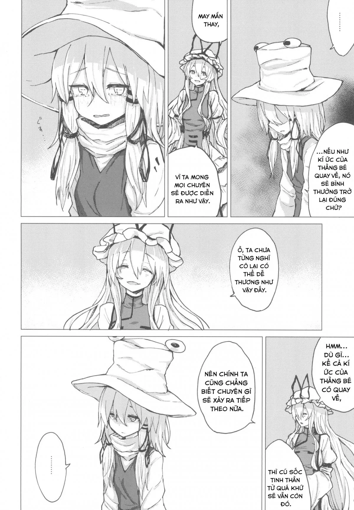 HentaiVN.net - Ảnh 12 - Chuyện tình của Suwako và shota 5 [Suwa shota 5] - Oneshot