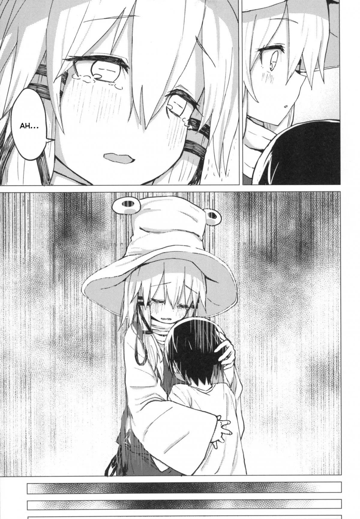 HentaiVN.net - Ảnh 15 - Chuyện tình của Suwako và shota 5 [Suwa shota 5] - Oneshot
