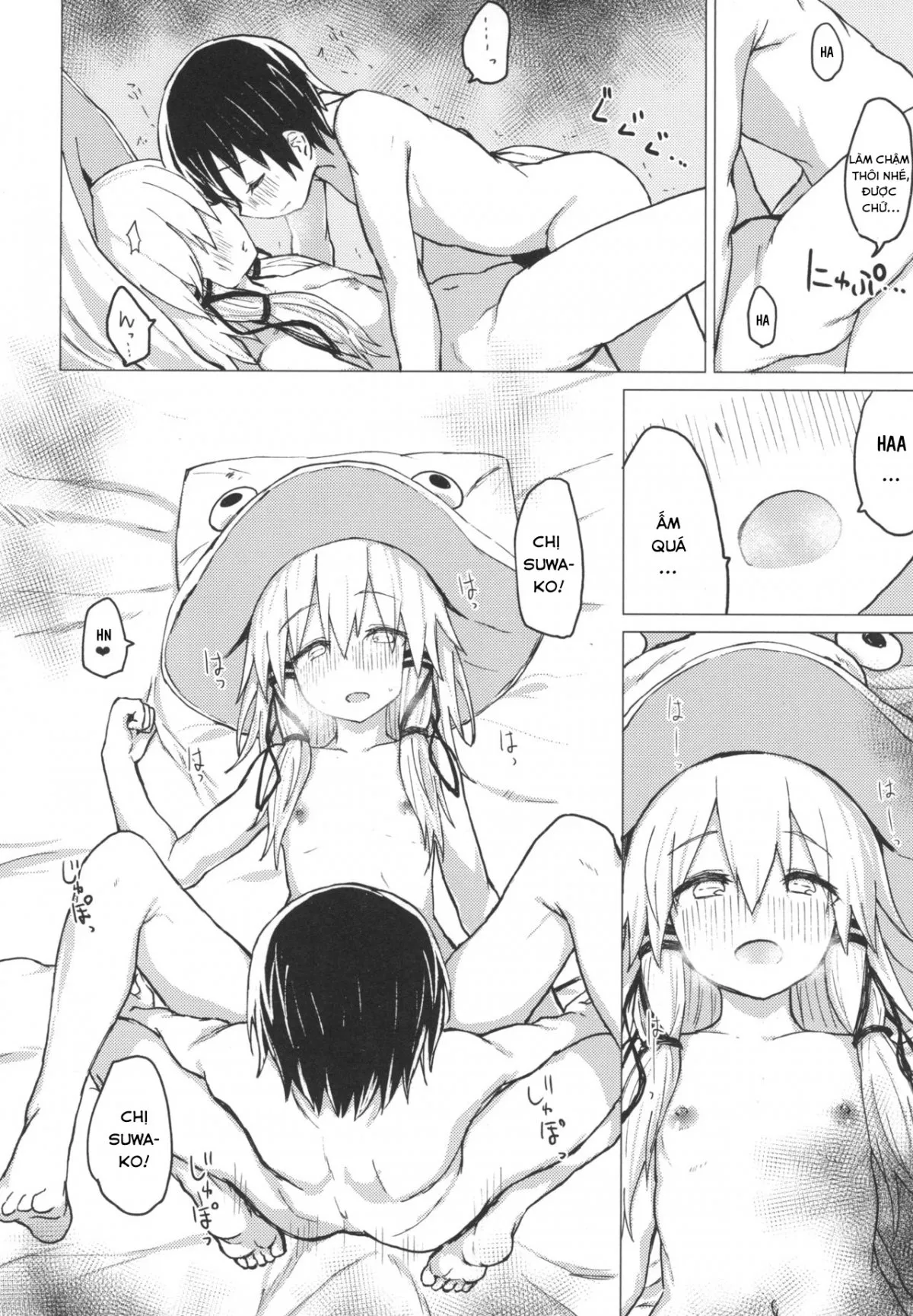 HentaiVN.net - Ảnh 29 - Chuyện tình của Suwako và shota 5 [Suwa shota 5] - Oneshot