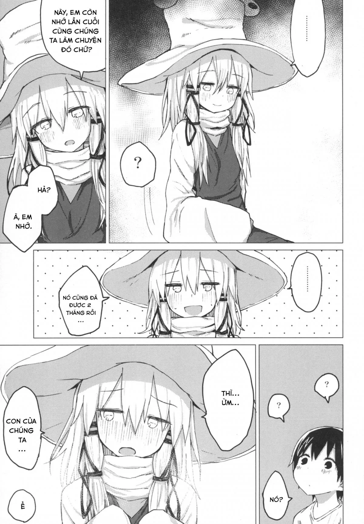 HentaiVN.net - Ảnh 36 - Chuyện tình của Suwako và shota 5 [Suwa shota 5] - Oneshot