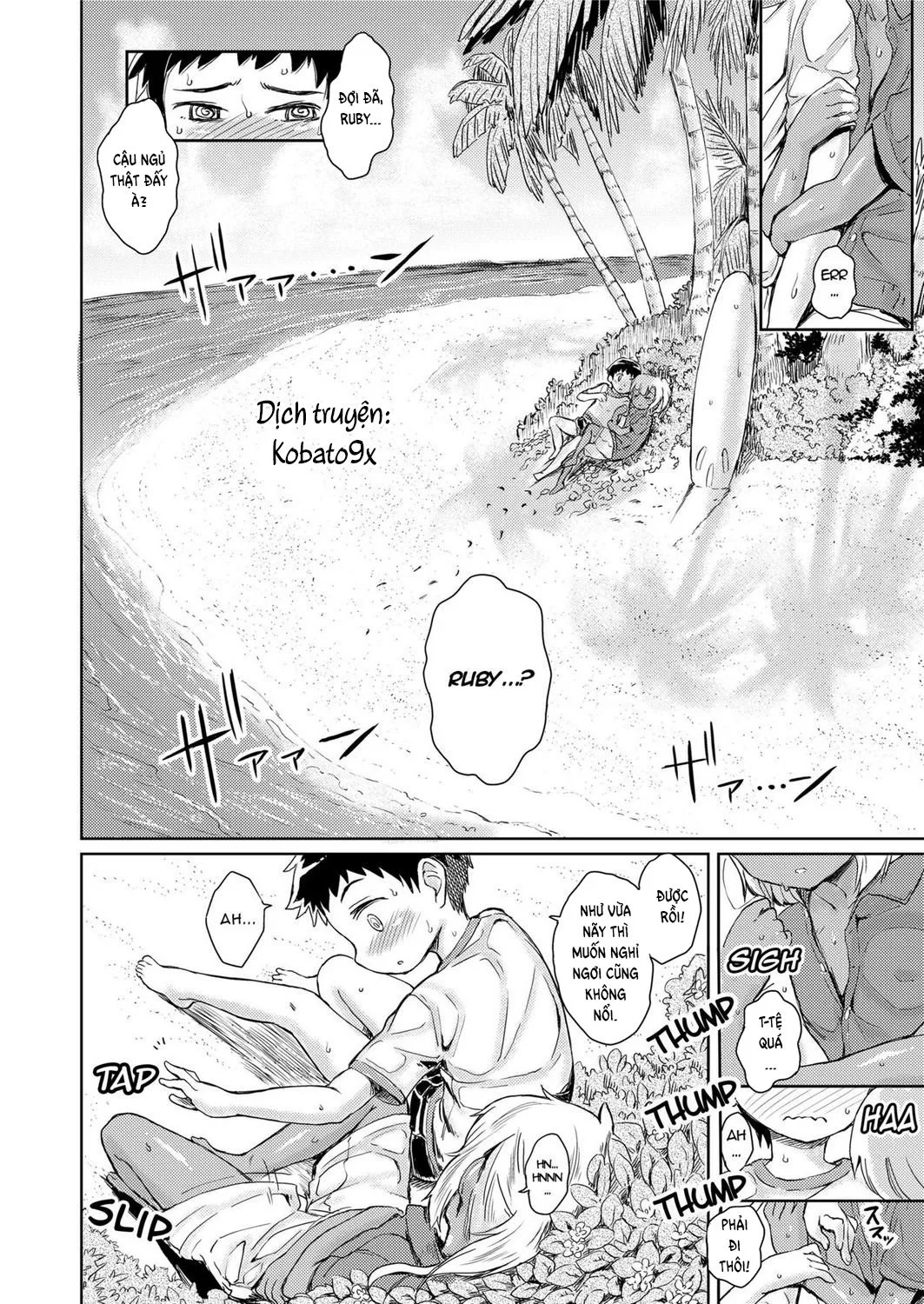 HentaiVN.net - Ảnh 5 - Ruby of the Southern Island [Minami no Shima no Ruby] - Oneshot