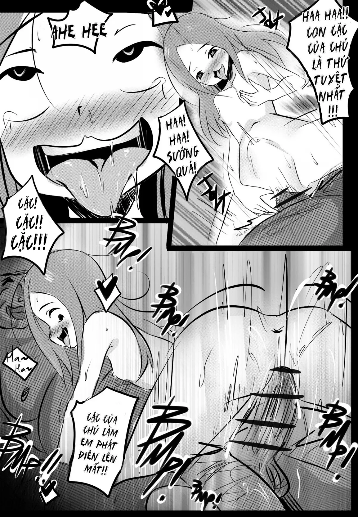 HentaiVN.net - Ảnh 9 - B-TRAYAL 8 - Oneshot