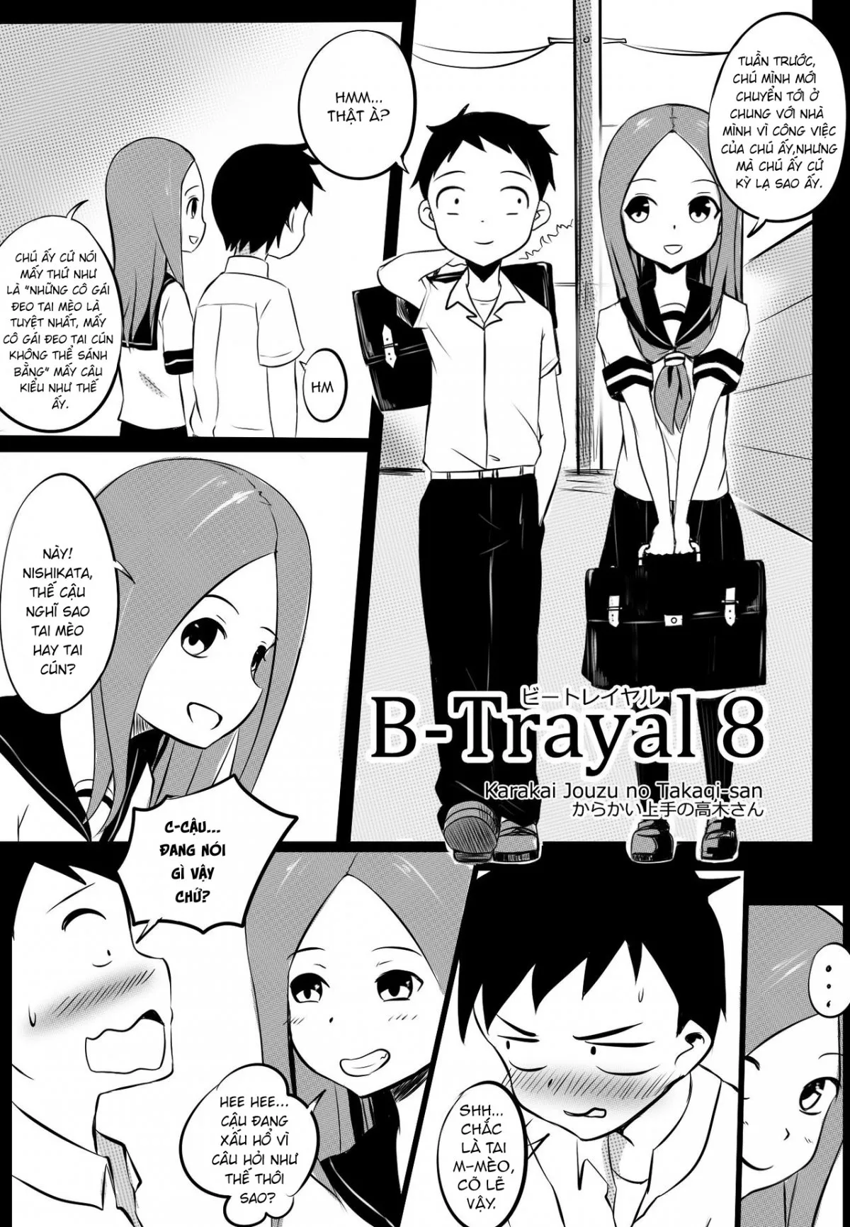 HentaiVN.net - Ảnh 3 - B-TRAYAL 8 - Oneshot