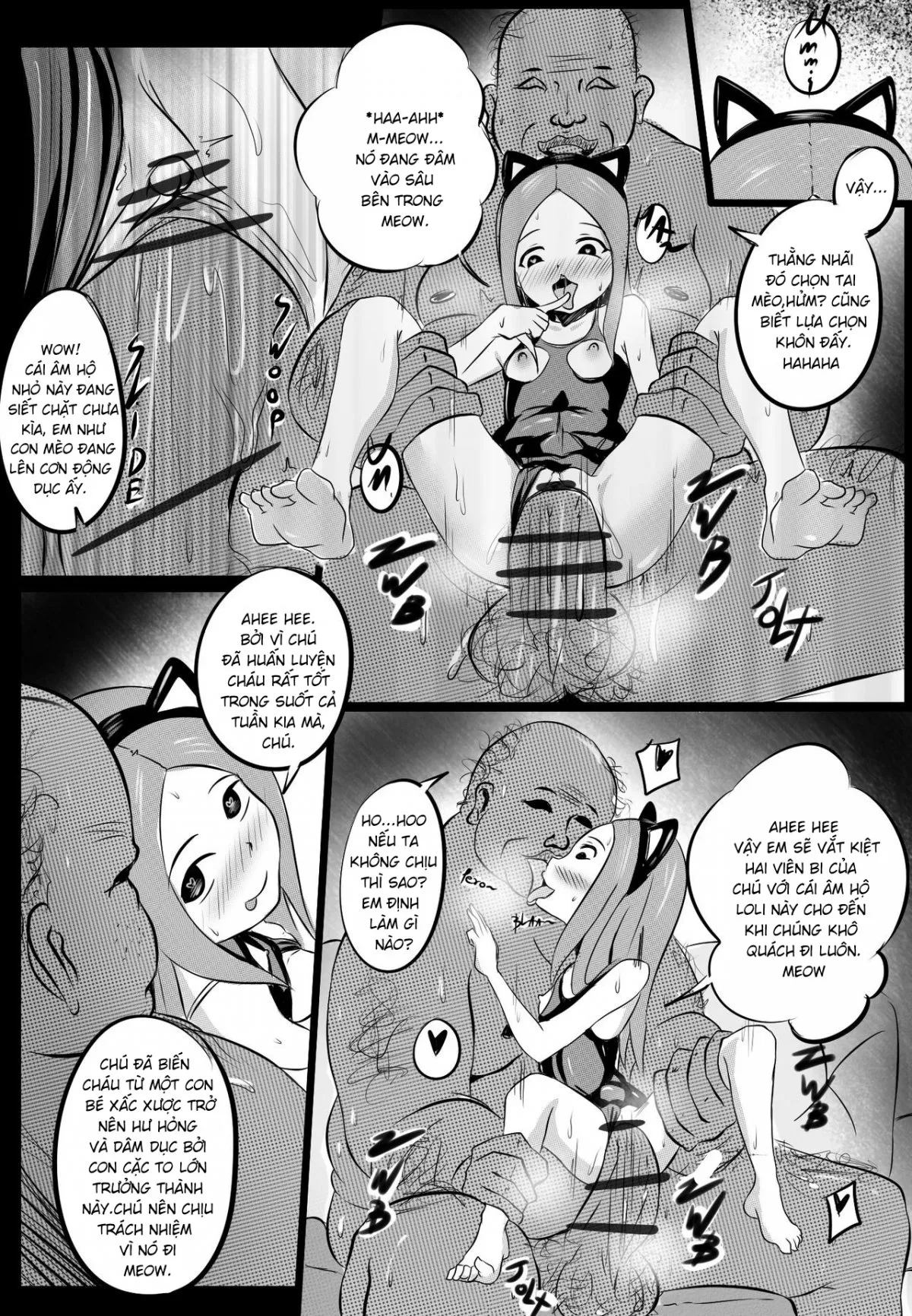 HentaiVN.net - Ảnh 4 - B-TRAYAL 8 - Oneshot