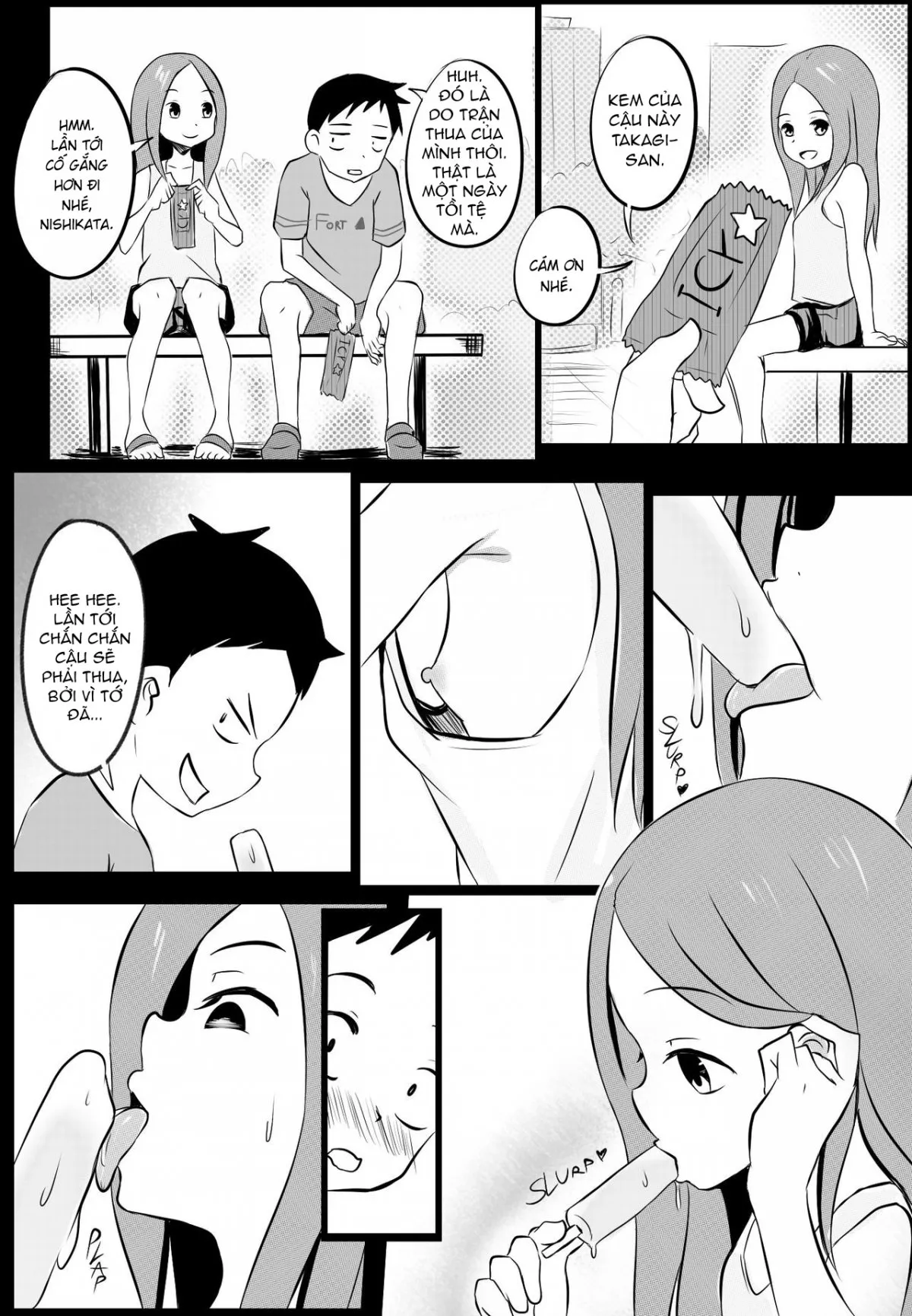 HentaiVN.net - Ảnh 5 - B-TRAYAL 8 - Oneshot