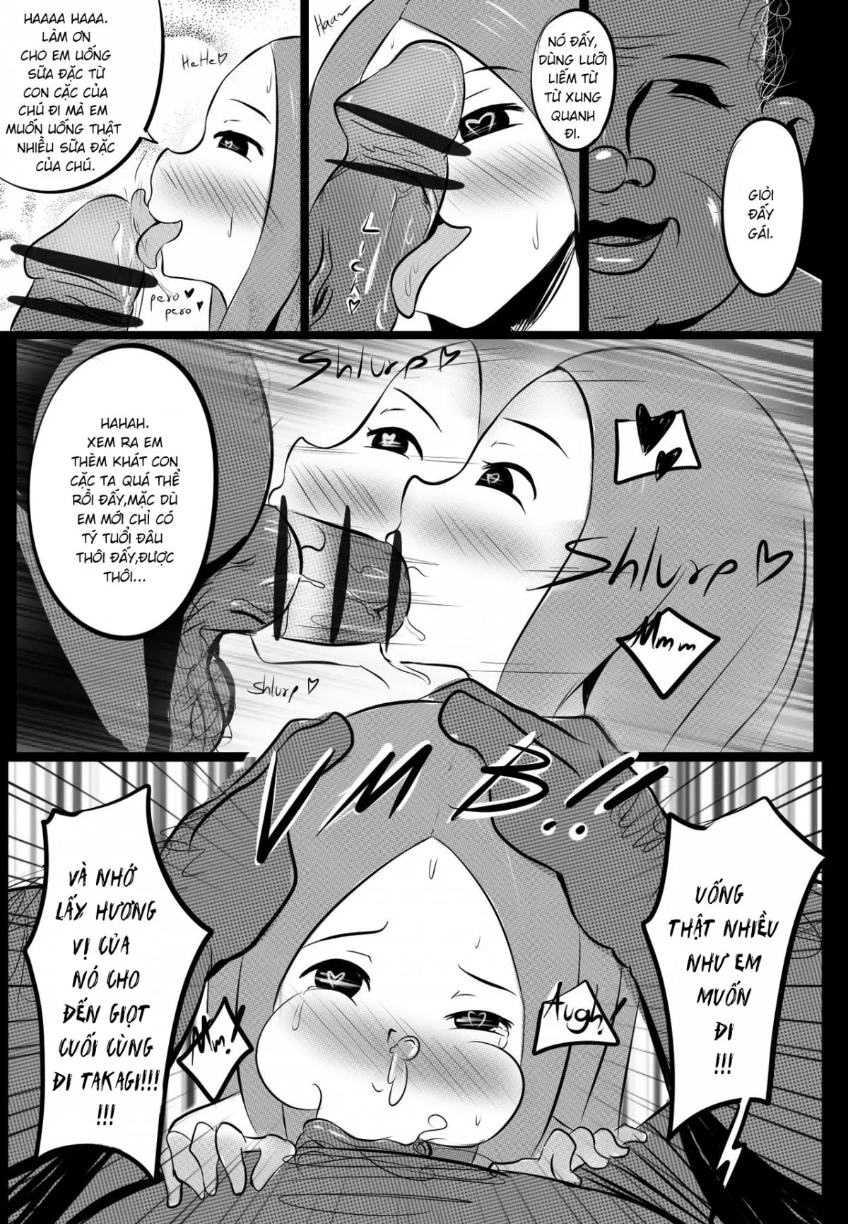 HentaiVN.net - Ảnh 6 - B-TRAYAL 8 - Oneshot