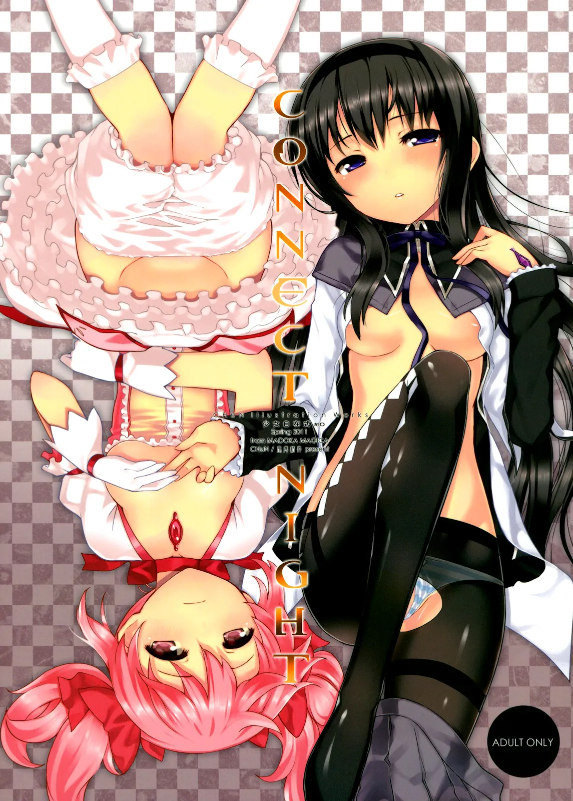 HentaiVN.net - Ảnh 1 - CONNECT NIGHT (Puella Magi Madoka Magica) - Oneshot