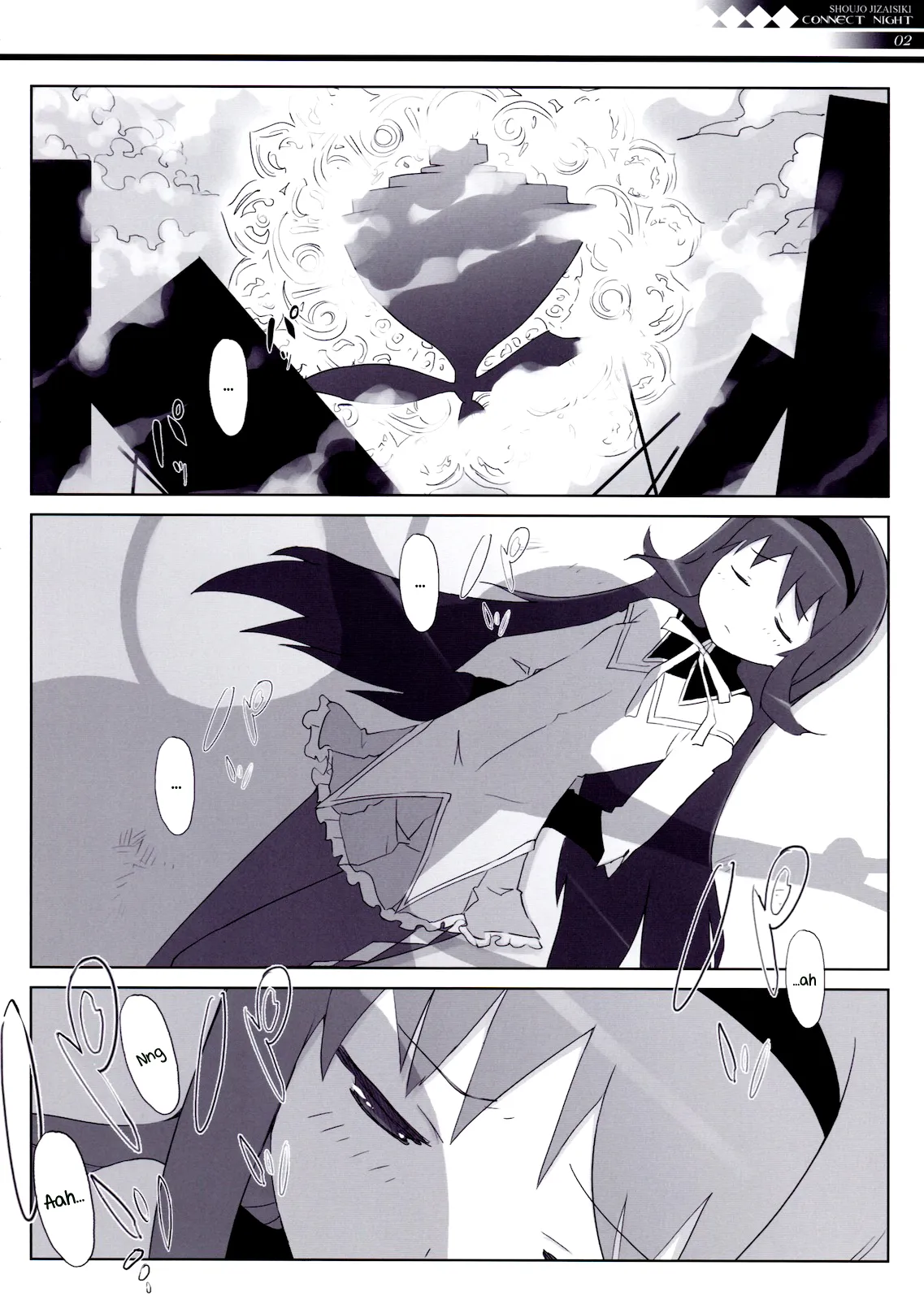 HentaiVN.net - Ảnh 3 - CONNECT NIGHT (Puella Magi Madoka Magica) - Oneshot