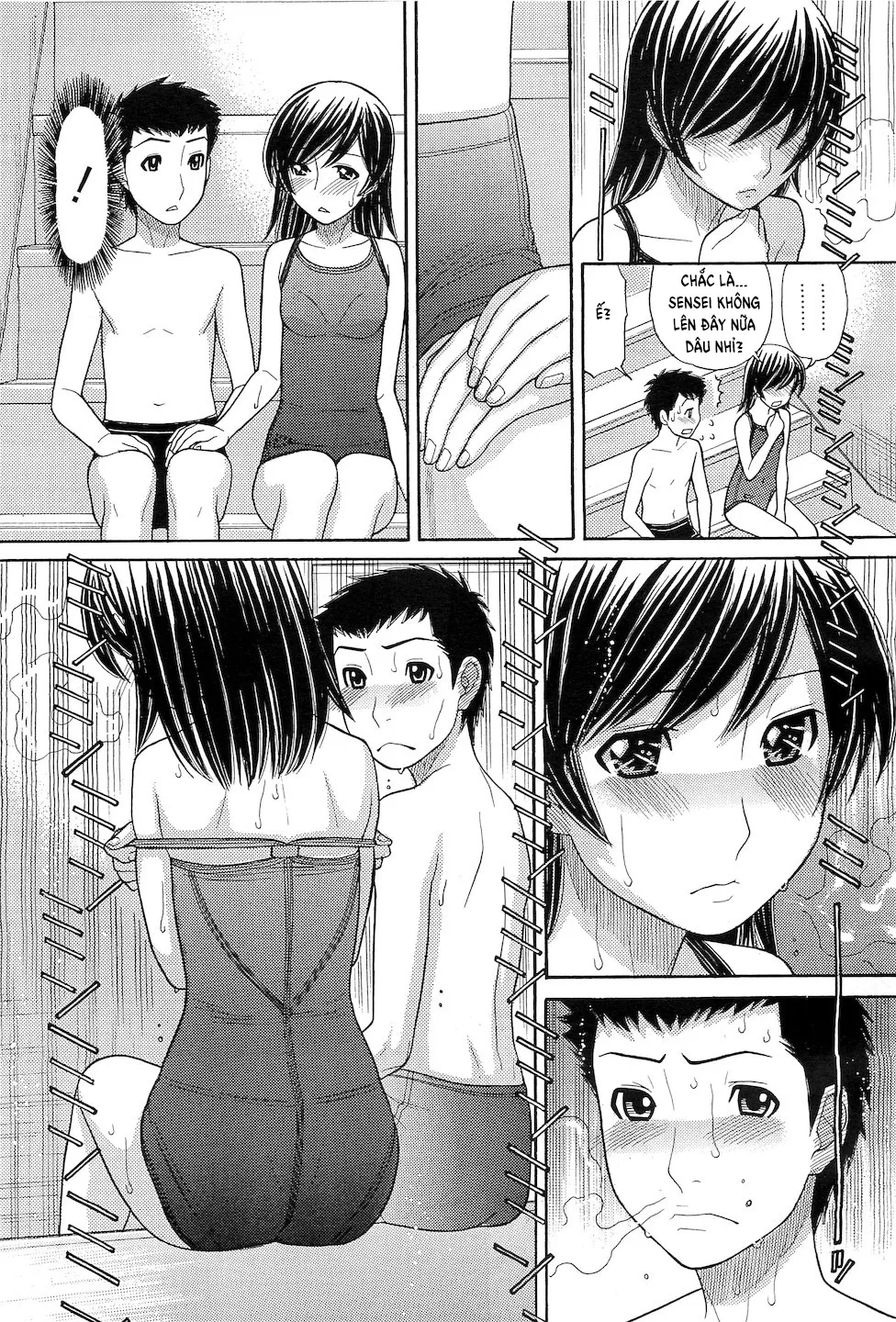 HentaiVN.net - Ảnh 13 - A Midsummer Affair [Kachuukan Ari] - Oneshot