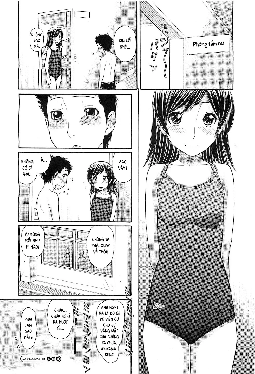 HentaiVN.net - Ảnh 26 - A Midsummer Affair [Kachuukan Ari] - Oneshot