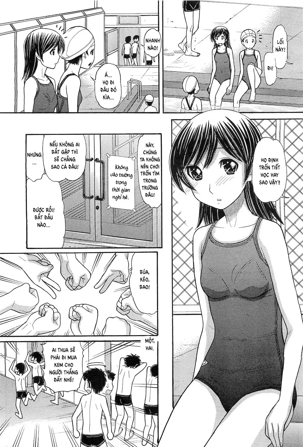HentaiVN.net - Ảnh 3 - A Midsummer Affair [Kachuukan Ari] - Oneshot