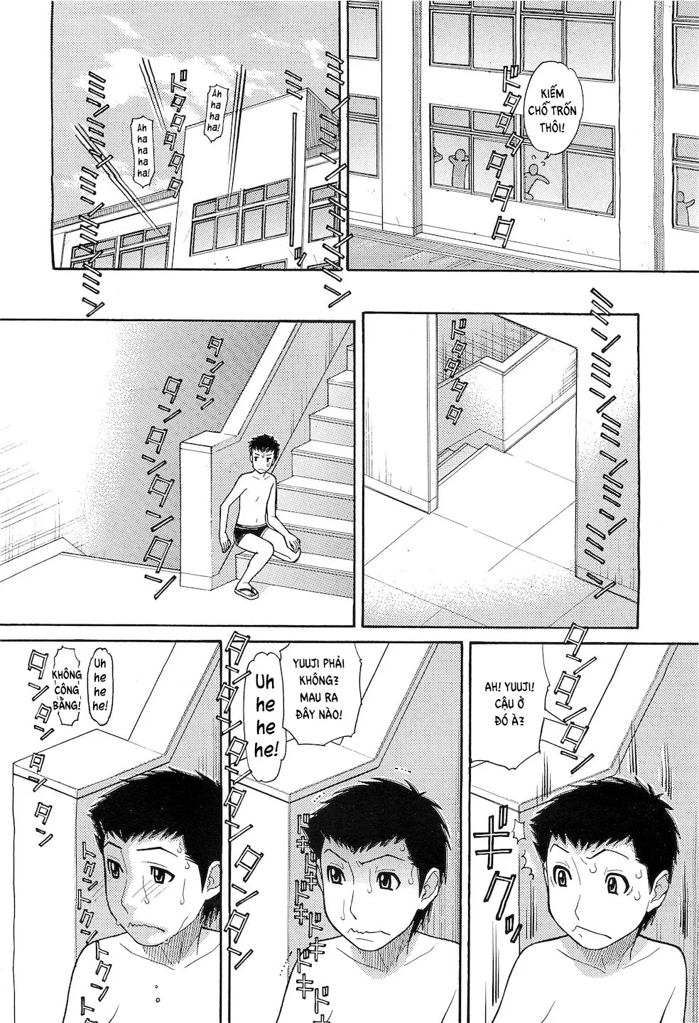 HentaiVN.net - Ảnh 4 - A Midsummer Affair [Kachuukan Ari] - Oneshot