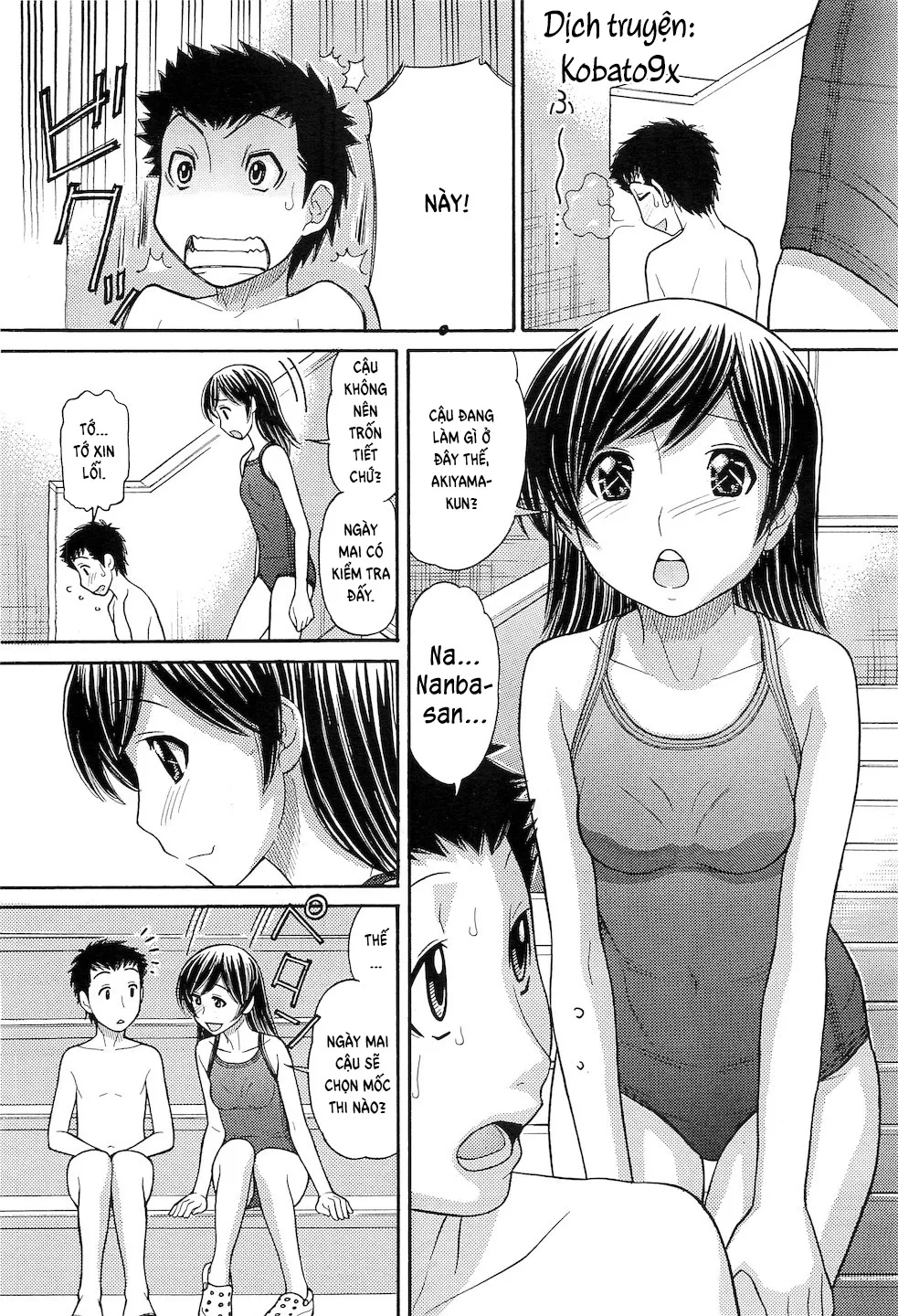 HentaiVN.net - Ảnh 5 - A Midsummer Affair [Kachuukan Ari] - Oneshot
