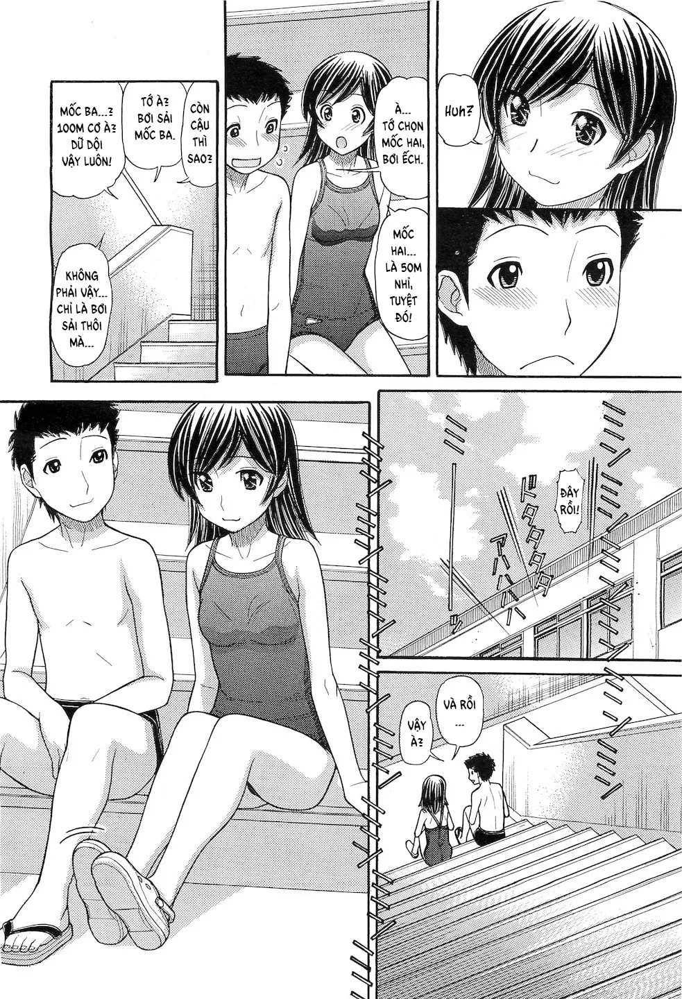HentaiVN.net - Ảnh 6 - A Midsummer Affair [Kachuukan Ari] - Oneshot