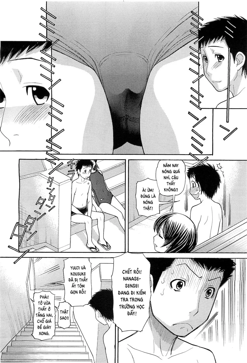 HentaiVN.net - Ảnh 8 - A Midsummer Affair [Kachuukan Ari] - Oneshot