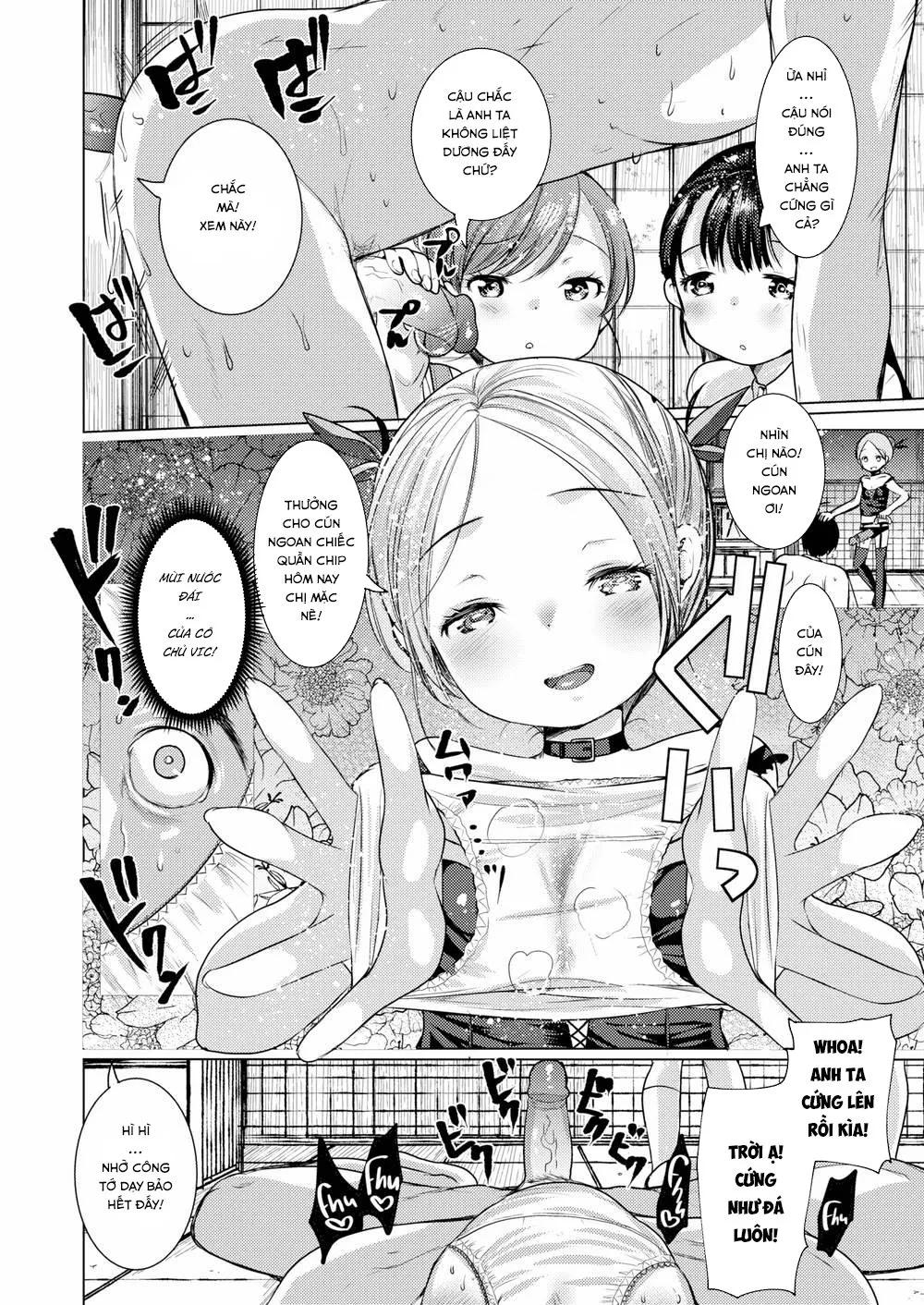 HentaiVN.net - Ảnh 13 - Em Là Người Huấn Luyện Chó Chuyên Nghiệp! [Dog Breeders!] - Oneshot