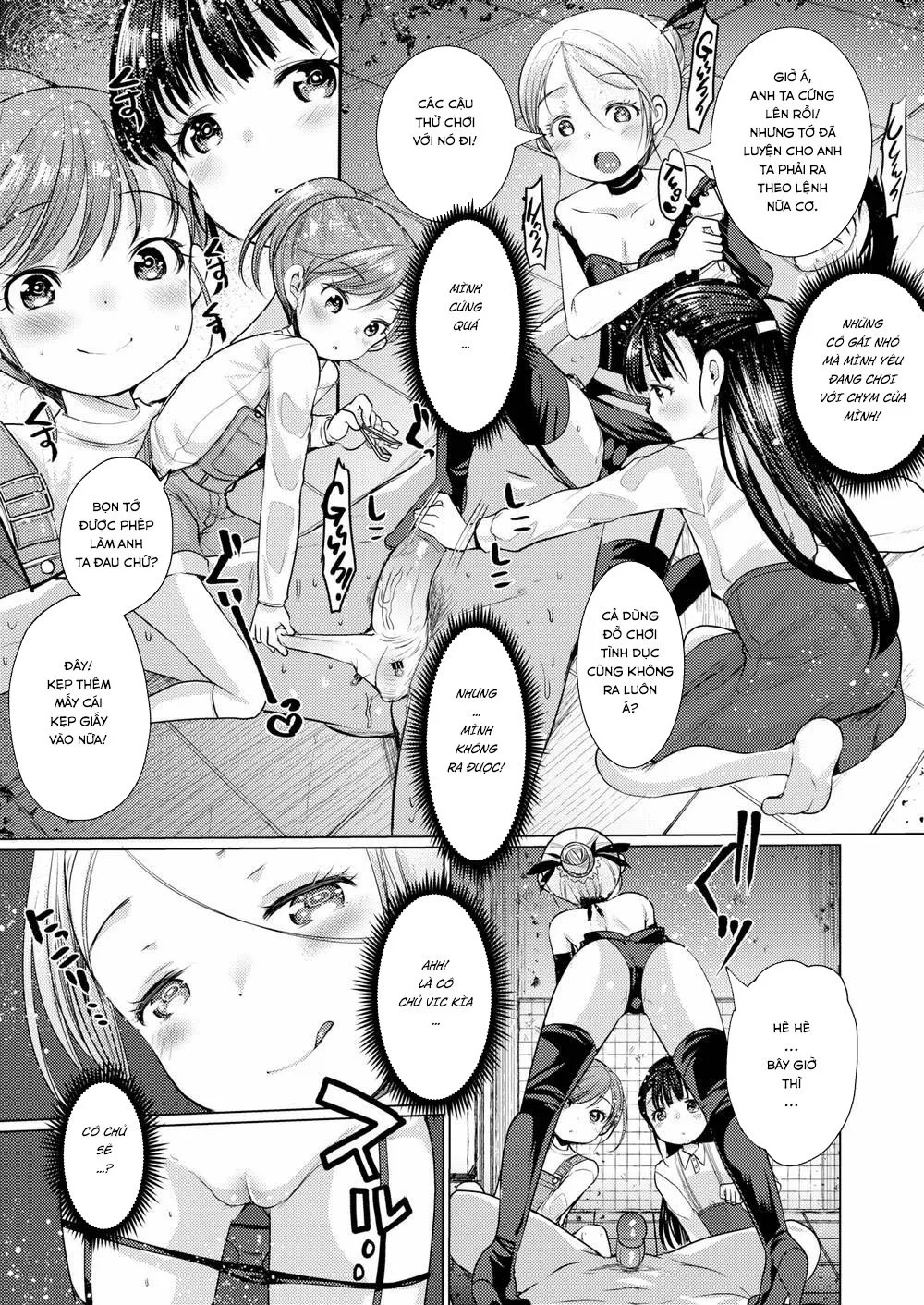 HentaiVN.net - Ảnh 14 - Em Là Người Huấn Luyện Chó Chuyên Nghiệp! [Dog Breeders!] - Oneshot