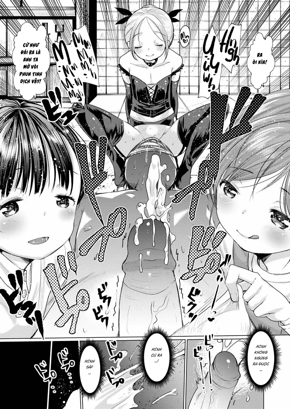 HentaiVN.net - Ảnh 16 - Em Là Người Huấn Luyện Chó Chuyên Nghiệp! [Dog Breeders!] - Oneshot