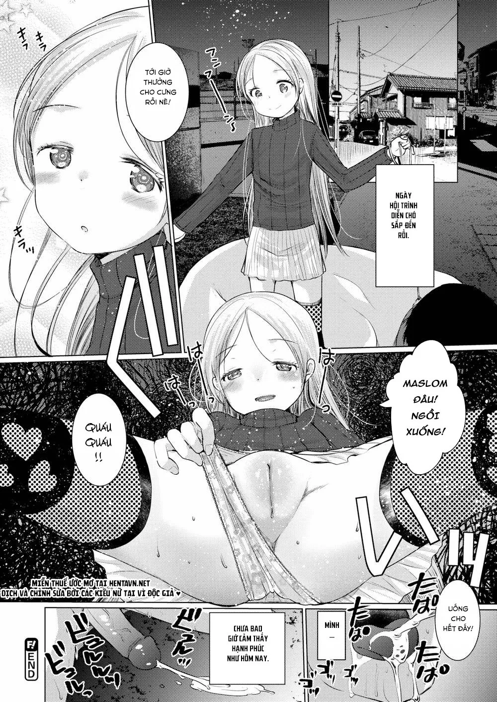 HentaiVN.net - Ảnh 17 - Em Là Người Huấn Luyện Chó Chuyên Nghiệp! [Dog Breeders!] - Oneshot