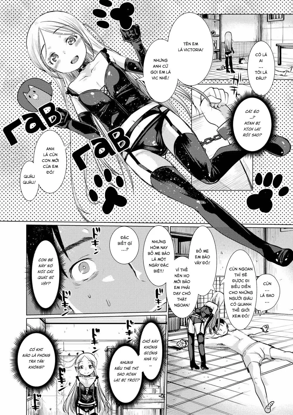 HentaiVN.net - Ảnh 5 - Em Là Người Huấn Luyện Chó Chuyên Nghiệp! [Dog Breeders!] - Oneshot