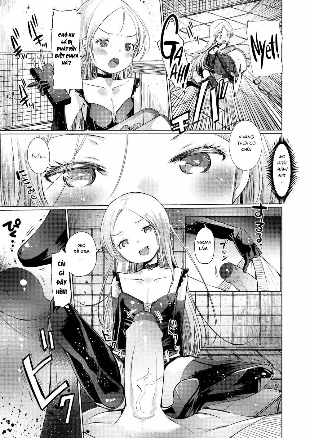 HentaiVN.net - Ảnh 8 - Em Là Người Huấn Luyện Chó Chuyên Nghiệp! [Dog Breeders!] - Oneshot