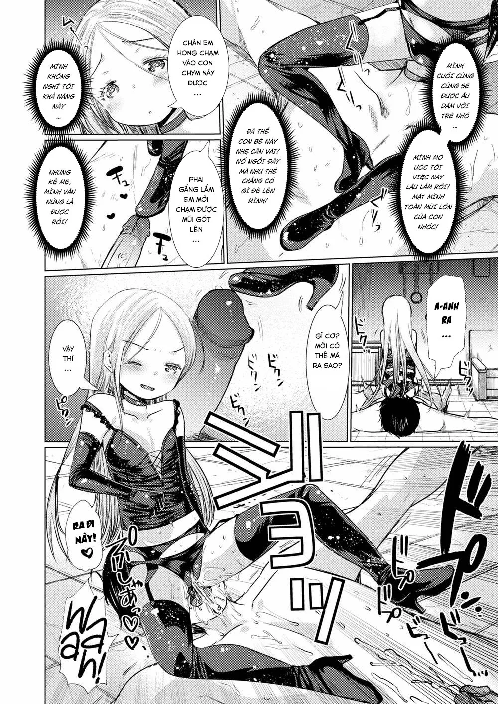 HentaiVN.net - Ảnh 9 - Em Là Người Huấn Luyện Chó Chuyên Nghiệp! [Dog Breeders!] - Oneshot
