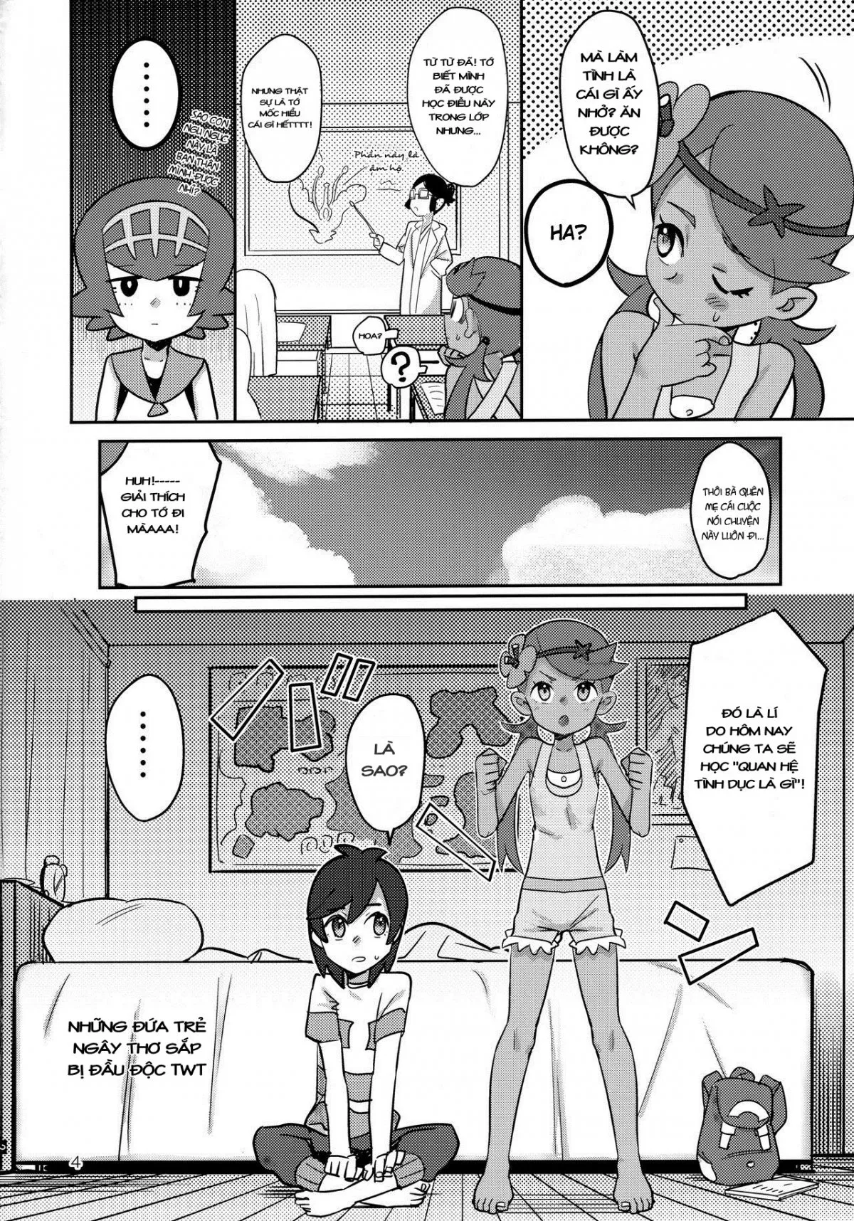 HentaiVN.net - Ảnh 3 - ALOLA NIGHT (Pokemon Sun and Moon) - Oneshot