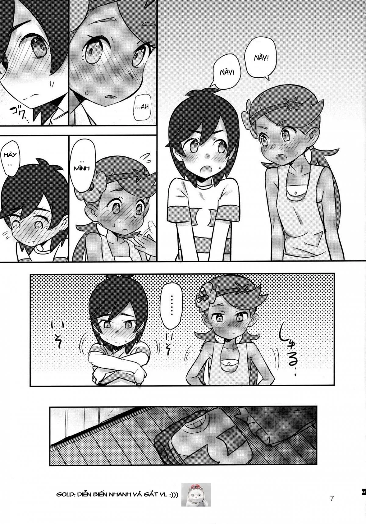 HentaiVN.net - Ảnh 6 - ALOLA NIGHT (Pokemon Sun and Moon) - Oneshot