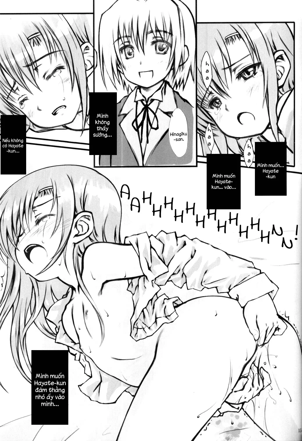 HentaiVN.net - Ảnh 14 - Hinakan! (Hayate no Gotoku!) [ヒナ缶!] - Oneshot