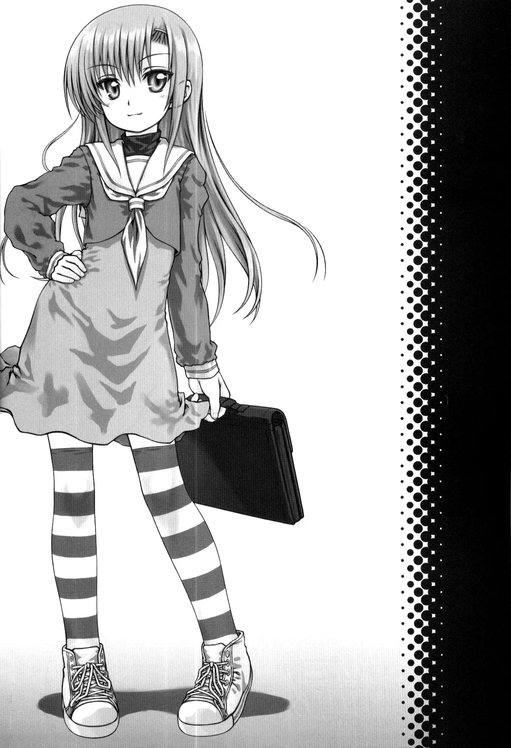 HentaiVN.net - Ảnh 3 - Hinakan! (Hayate no Gotoku!) [ヒナ缶!] - Oneshot