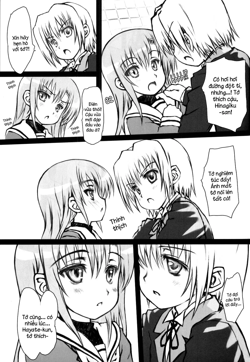 HentaiVN.net - Ảnh 4 - Hinakan! (Hayate no Gotoku!) [ヒナ缶!] - Oneshot