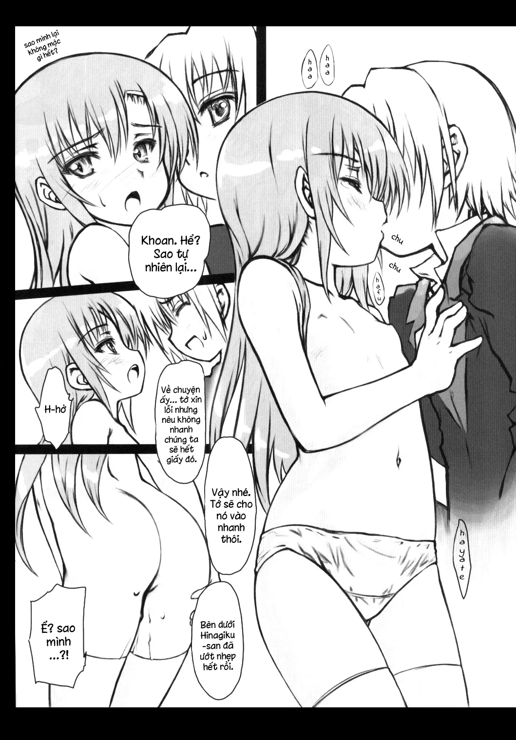 HentaiVN.net - Ảnh 5 - Hinakan! (Hayate no Gotoku!) [ヒナ缶!] - Oneshot