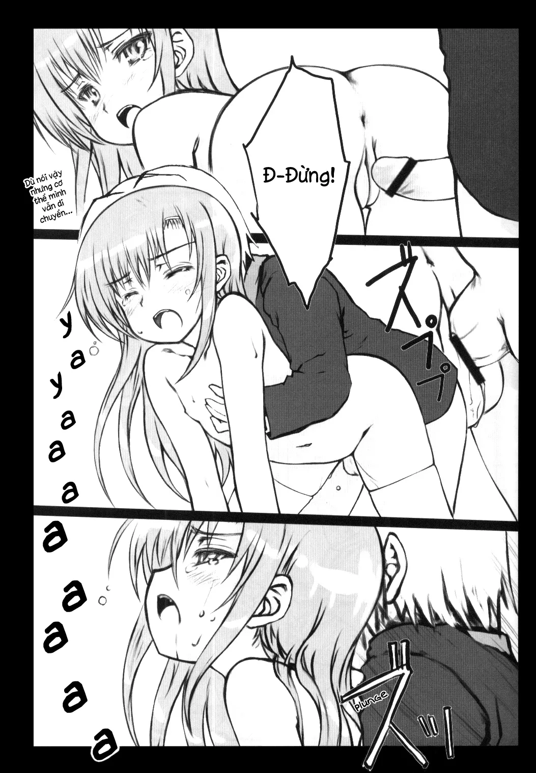 HentaiVN.net - Ảnh 6 - Hinakan! (Hayate no Gotoku!) [ヒナ缶!] - Oneshot